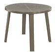 TABLE RONDE GIOVE TAUPE - vignette