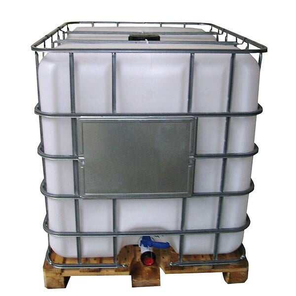 Récupérateur d'eau de pluie BELLIJARDIN Cubique beige 1000 L