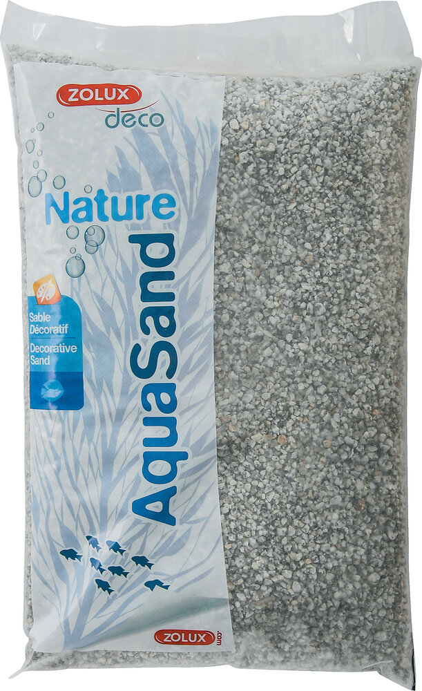 ZOLUX - Décoration Aquasans naturel granit hawai 5kg - large