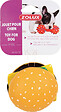 ZOLUX - Jouet hamburger vinyl 8cm pour chien - vignette