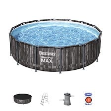 BESTWAY Piscine tubulaire Steel Pro Max - Ronde - D427xH107cm