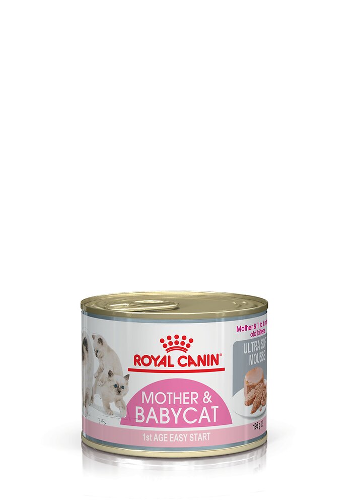 ROYALCANIN - Aliment chat MOTHER&BABYCAT TENDRE MOUSSE CHATTE/CHATON 0A4 MOIS - large