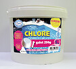 ECOGENE - Chlore lent galets 250g 5kg - vignette
