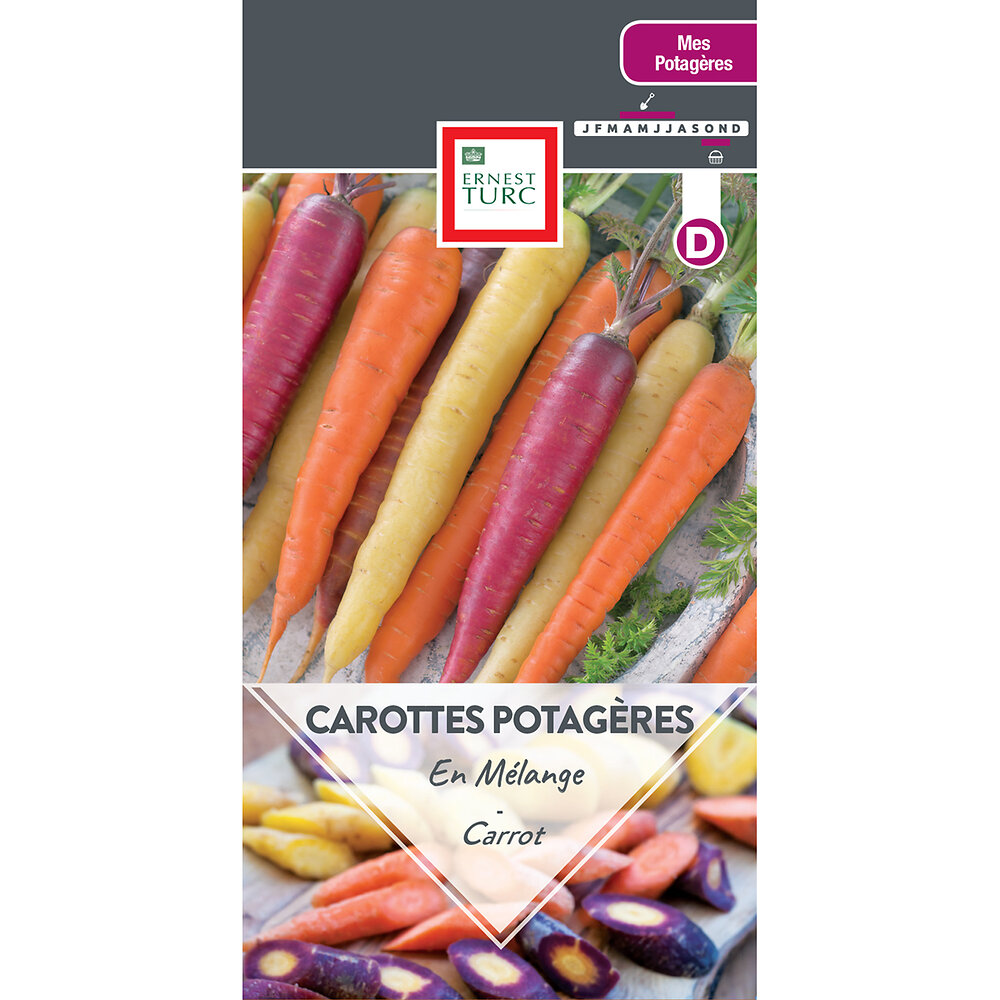 Carotte+potagere+melange