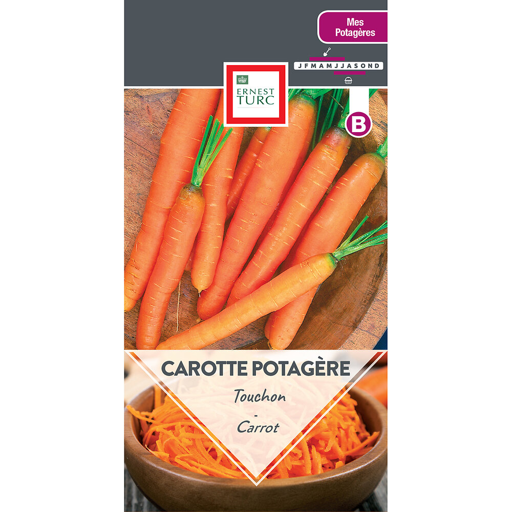 Carotte potagere touchon