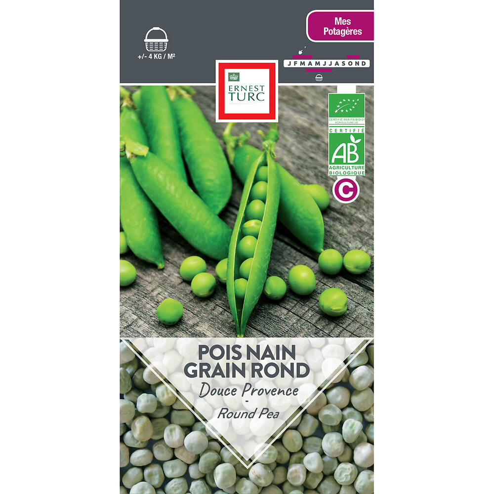 Pois+nain+grain+rond+douce+provence+bio