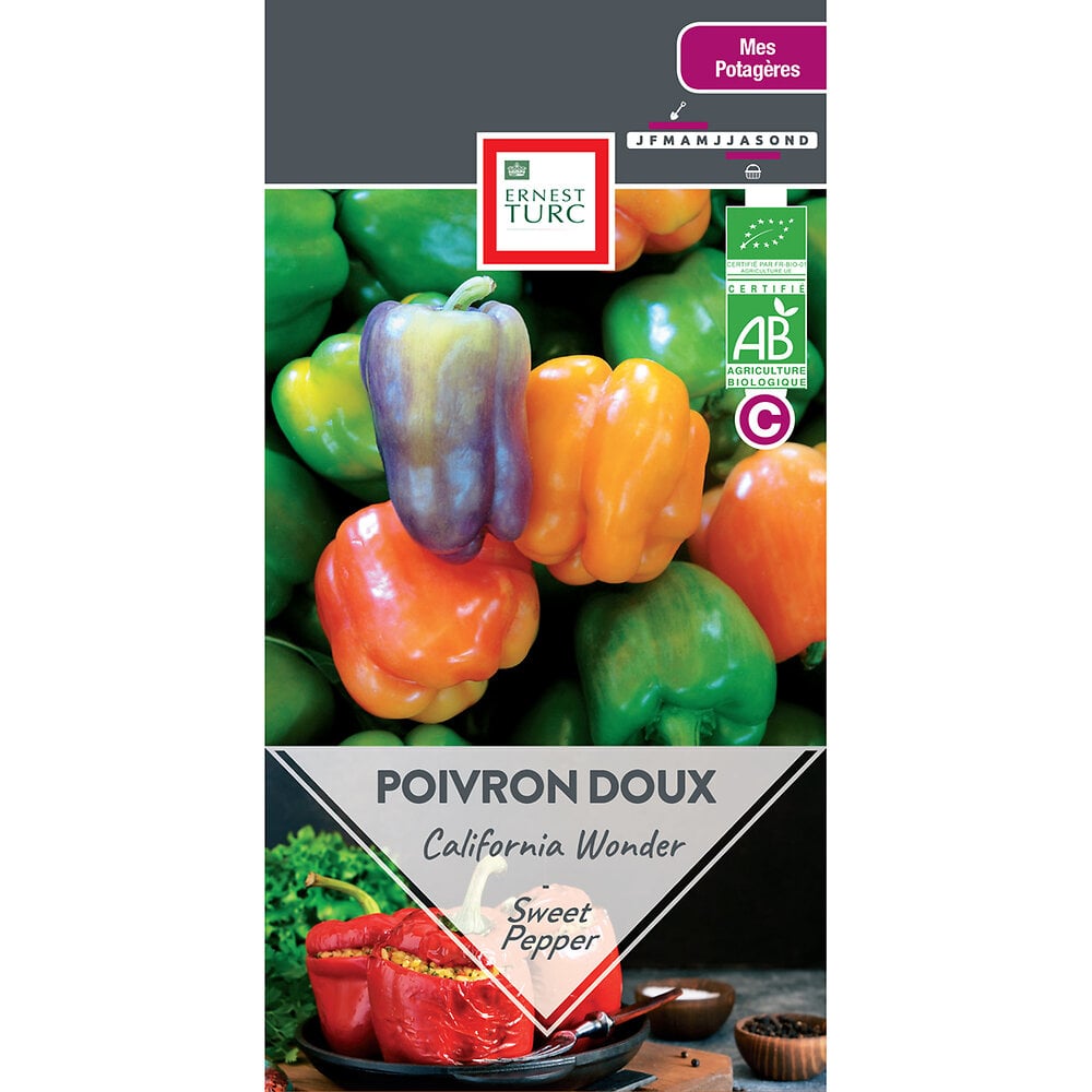 Poivron+doux+california+wonder+bio