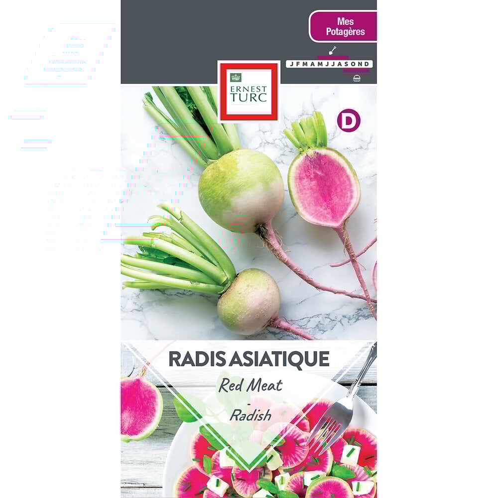 Radis+asiatique+red+meat