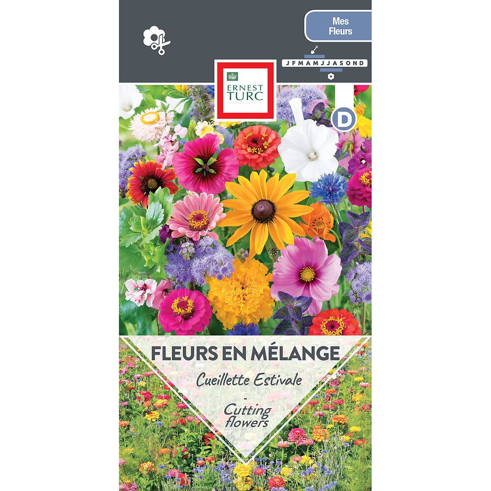 Fleurs+en+melange+cueillette+estivale