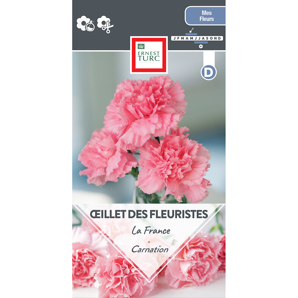 OEILLET+DES+FLEURISTES+LA+France