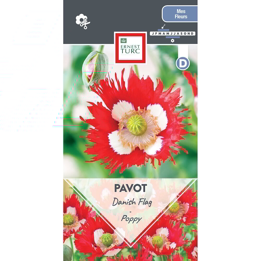 Pavot+somnifere+danish+flag