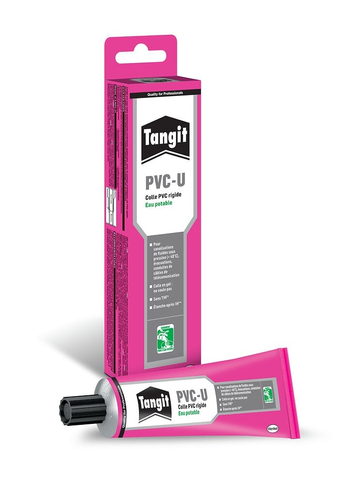 TANGIT - Colle PVC Rigide Eau Potable 125g - large