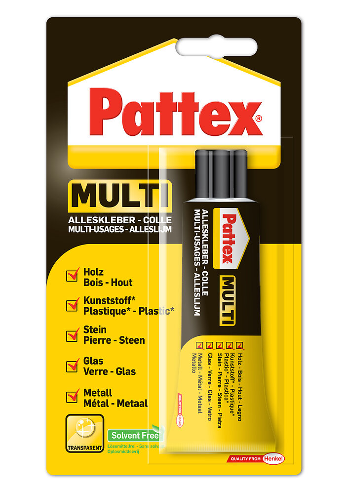 PATTEX - Colles Multi-Usages Tube 50g - large