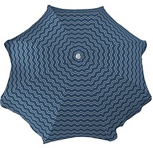 Parasol 200cm bleu Tajl