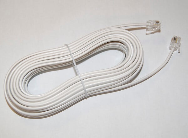 Câble Rj11 Evology, 10 M