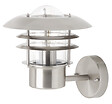 BRILLIANT - Applique murale exterieur E27 Terrence - Acier - 60W - vignette