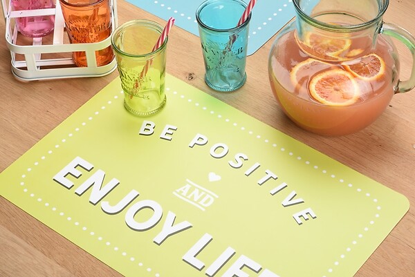 Set De Table Imprimé Noël Snow White, Napperon Pour Salle à Manger