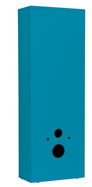 MOOV - Coffrage WC - Bleu lagon - L475xl241xH1230cm - large