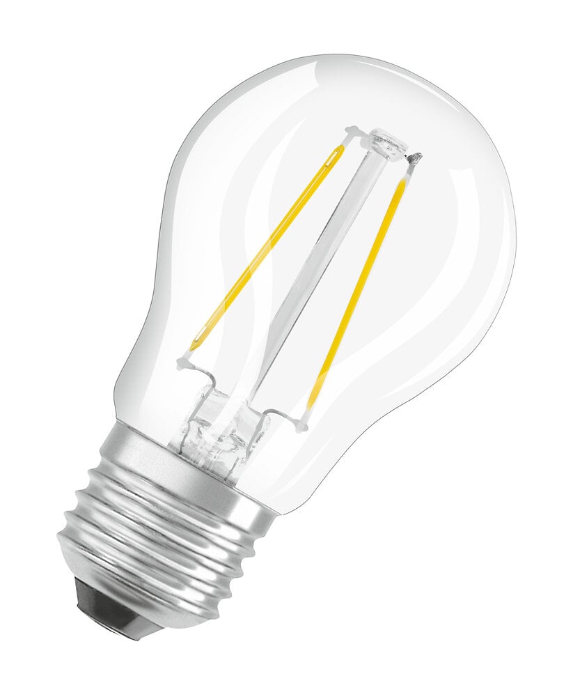 OSRAM - Ampoule LED retrofit sphérique 2W Culot  E27 Lumière blanc chaud OSRAM - large