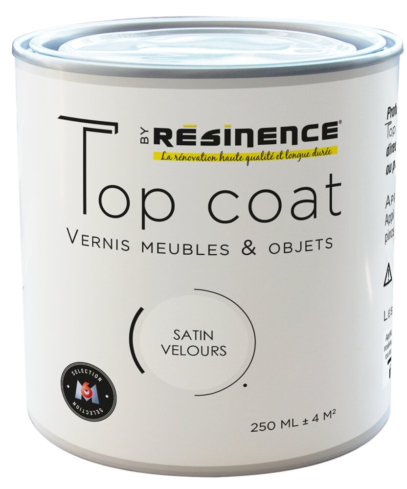 TOP COAT SATIN 250ML Bricorama