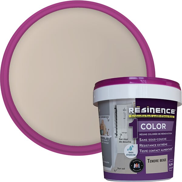 RESINE REPARATRICE COLOREE