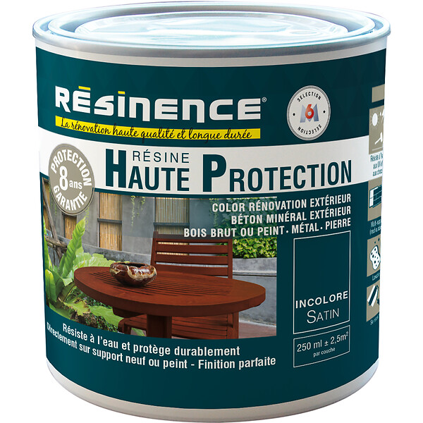 Résine De Finition Béton Minéral Protection Extrême RESINENCE Incolore