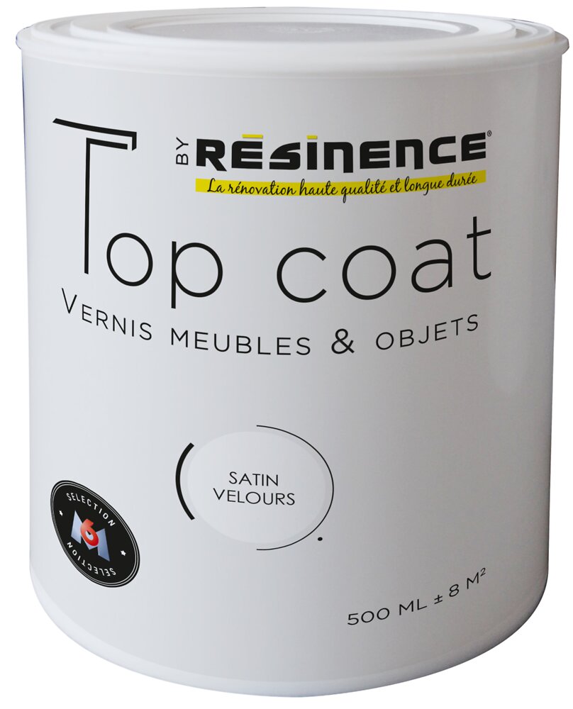 TOP COAT SATIN 500ML Bricorama