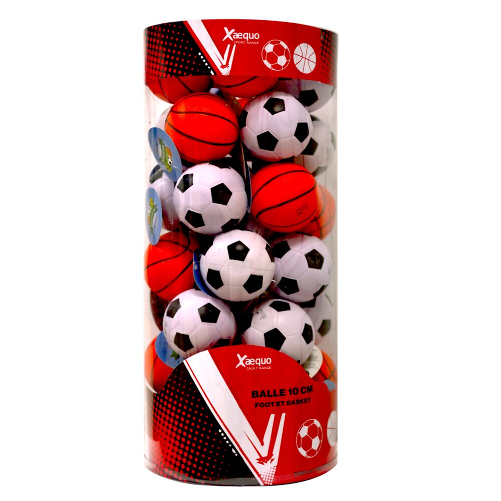 Balles+diametre+10+cm+foot+et+basket