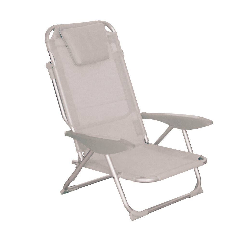 - - fauteuil clic clac  gris - large