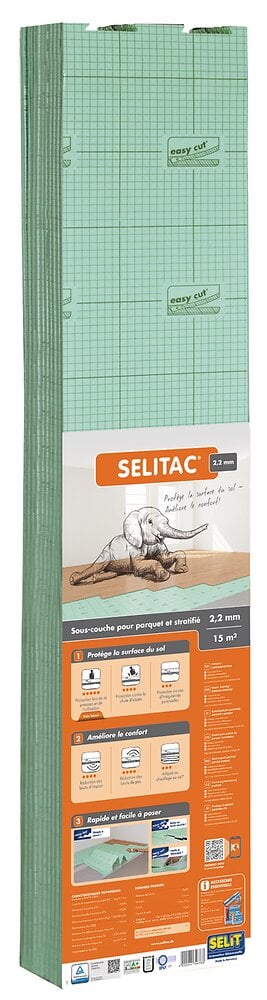 SELIT - Sous-couche Selitac 2.2mm - large