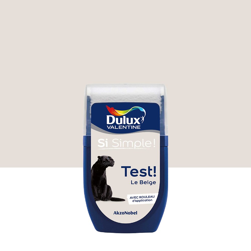 DULUX - Peinture TEST Le Beige testeur 0.03L - large