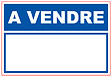VISO - Panneau  PVC 280X190mm A VENDRE VISO - vignette