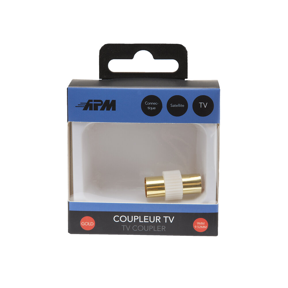 TUOLNK 4 Type Set D'adaptateur Coaxial N à F Antenne Femelle N Mâle F Adaptateur RF Pour Câble D'extension D'antenne Kit De Connecteur RF N à F