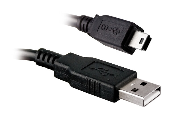 TRU Components Cordon USB 2.0 Type A Femelle Vers USB 2.0 Type A Mâle