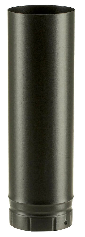 Tuyau émaillé noir Ø 80 mm L. 1 m Ép. 1,2 mm - Brico Dépôt