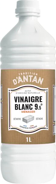 TRADITION - Vinaigre 9.5° tradition d'antan 1litre - large