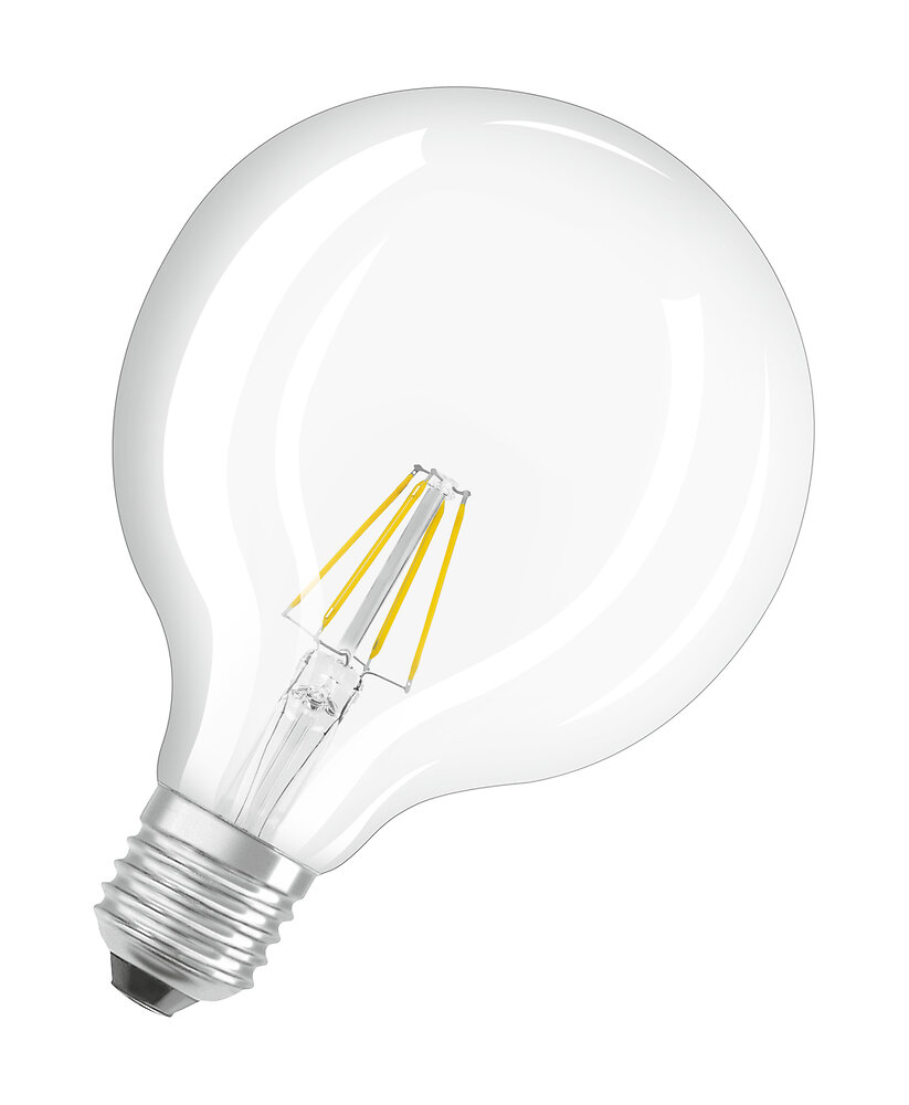 OSRAM - Ampoule LED retrofit filament globe 6W=60 . Culot E27  OSRAM - large
