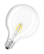 OSRAM - Ampoule LED retrofit filament globe 6W=60 . Culot E27  OSRAM - vignette