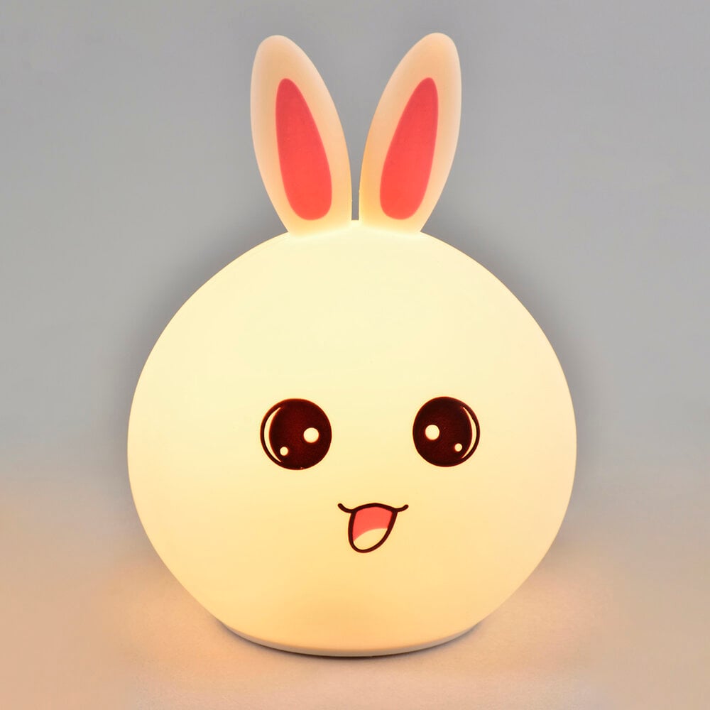 Objet lumineux led rgb rabbit | Bricorama