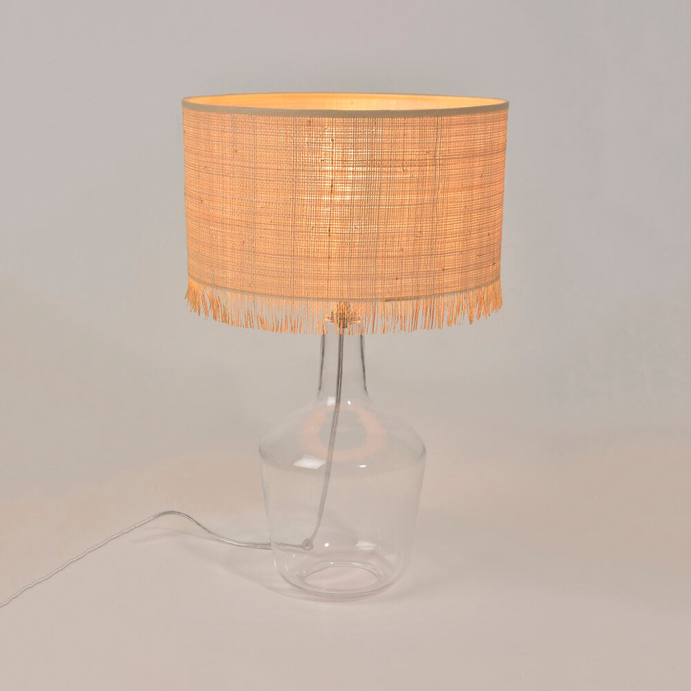 lampe à poser ibiza - 60w - 48cm