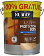 NUANCE - Lasure Protection bois - Incolore - 5L+20% - vignette