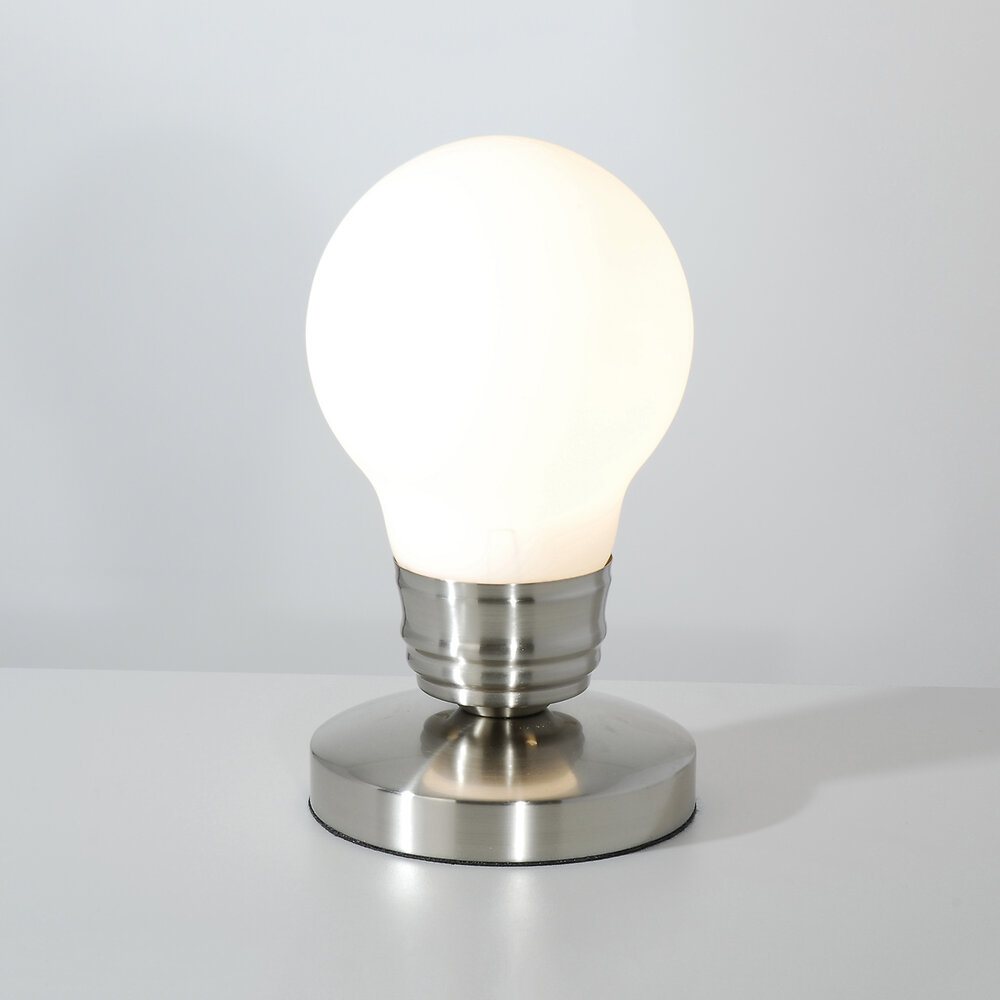 lampe bulb blanc on-off