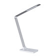 COREP - Lampe de bureau à LED blanche avec chargeur à induction Amiral - vignette