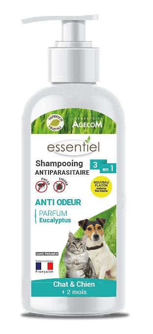 ESSENTIEL - e.shamp antiodeur 250 - large