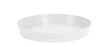 EDA - Soucoupe ronde Toscane d.40cm blanc pour pots ronds - vignette