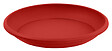 EDA - Soucoupe ronde Cancun d.55cm rouge rubis - vignette