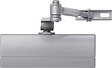 ABUS - Ferme-porte aluminium 65kg maximum avec capot - vignette