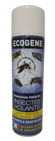 Aérosol Insecticide contre les insectes volants 750ml