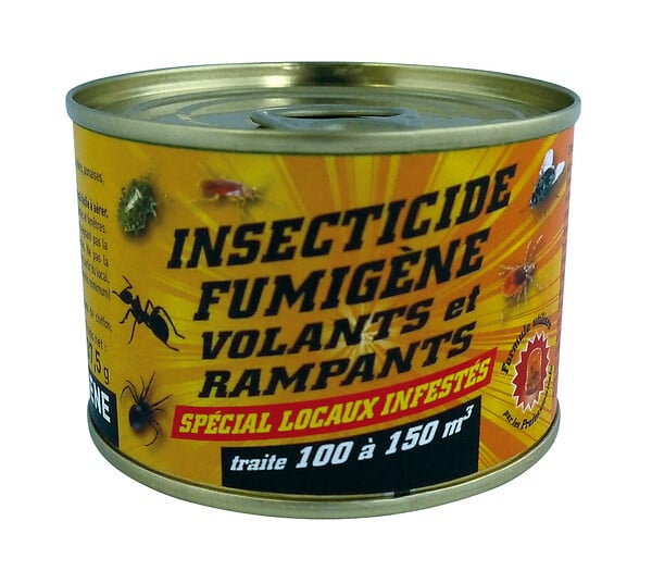 Fumigène insecticide 150mL - Centrakor