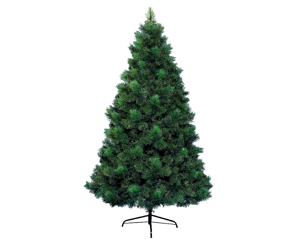 Sapin Vancouver - Vert - Hauteur 150cm - 288 branches 